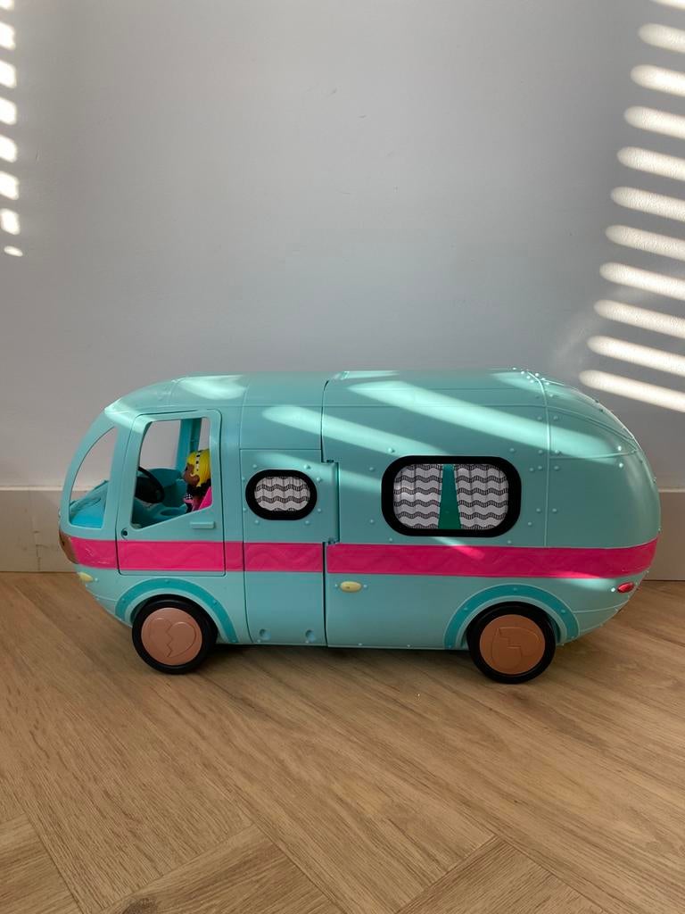LOL Surprise Glam ‘n Go camper, Ophalen, Gebruikt