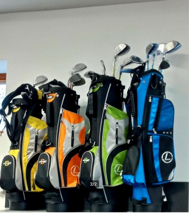 Kinder golfset 4 - 16 jr., Sport en Fitness, Golf, Ophalen, Nieuw, Set, Overige merken