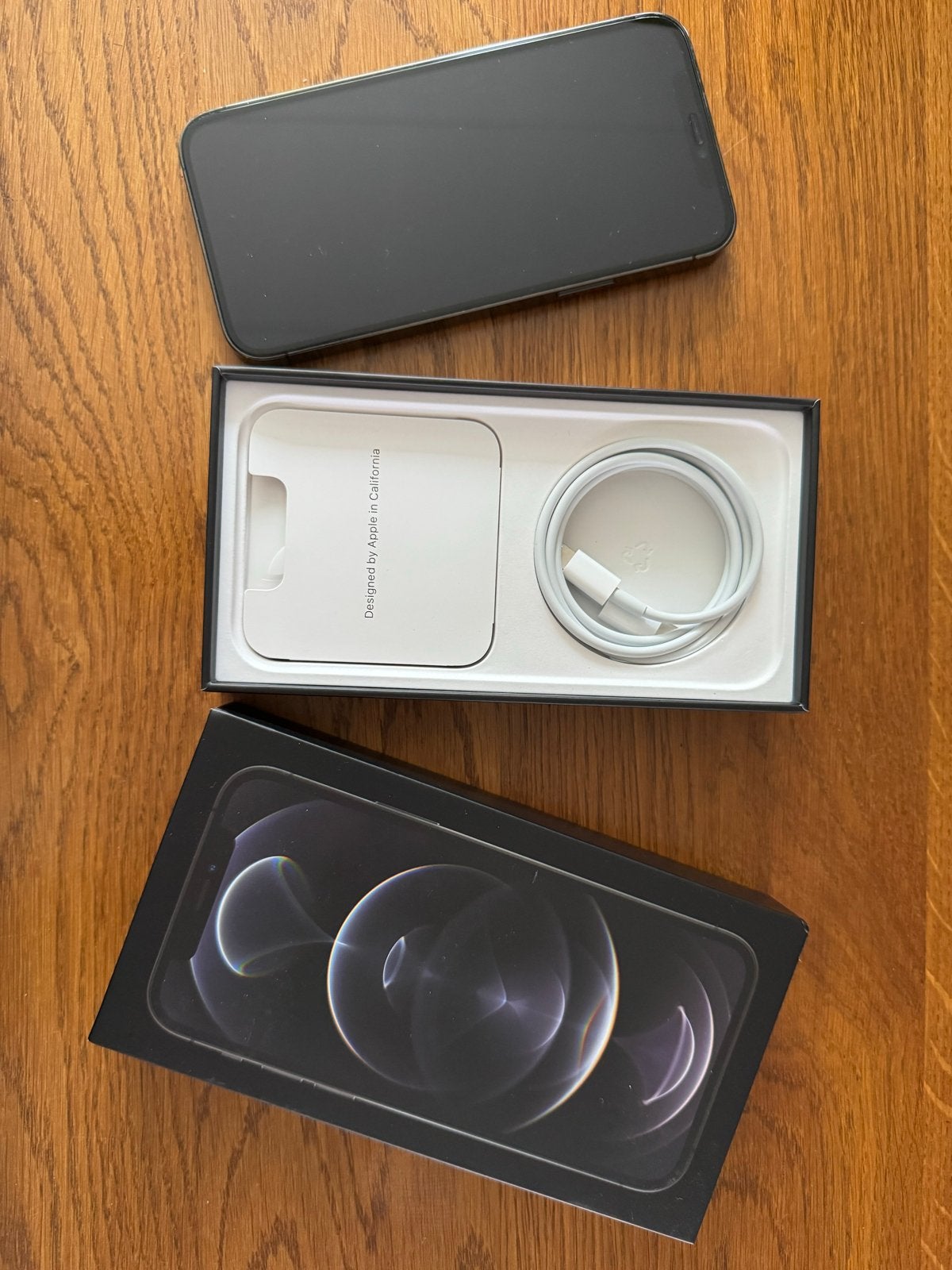 iPhone 12 Pro 128GB - Zeer Goede Staat + Accessoires, Ophalen, 128 GB, Zwart, IPhone 12 Pro