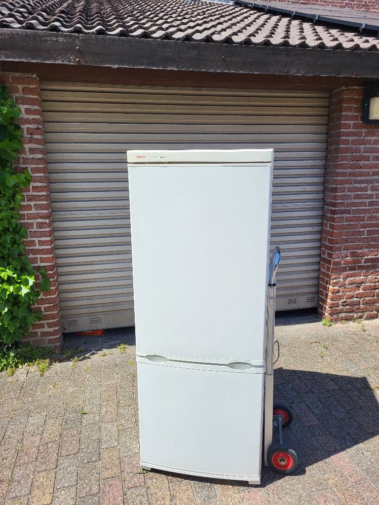 Bosch Koel-vries combinatie, Ophalen, Gebruikt, 200 liter of meer, 60 cm of meer