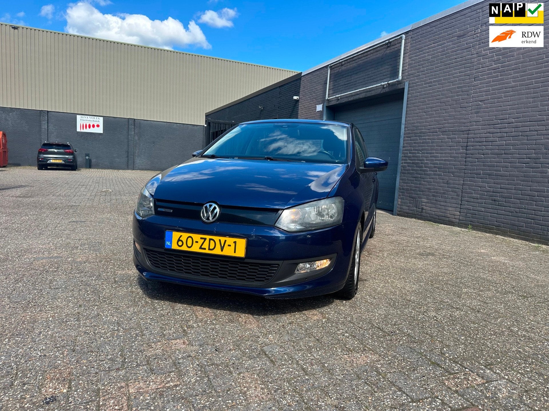 Volkswagen Polo 1.2 TDI BlueMotion Comfortline Clima Cruise, Auto's, Voorwielaandrijving, Euro 5, Stof, Gebruikt