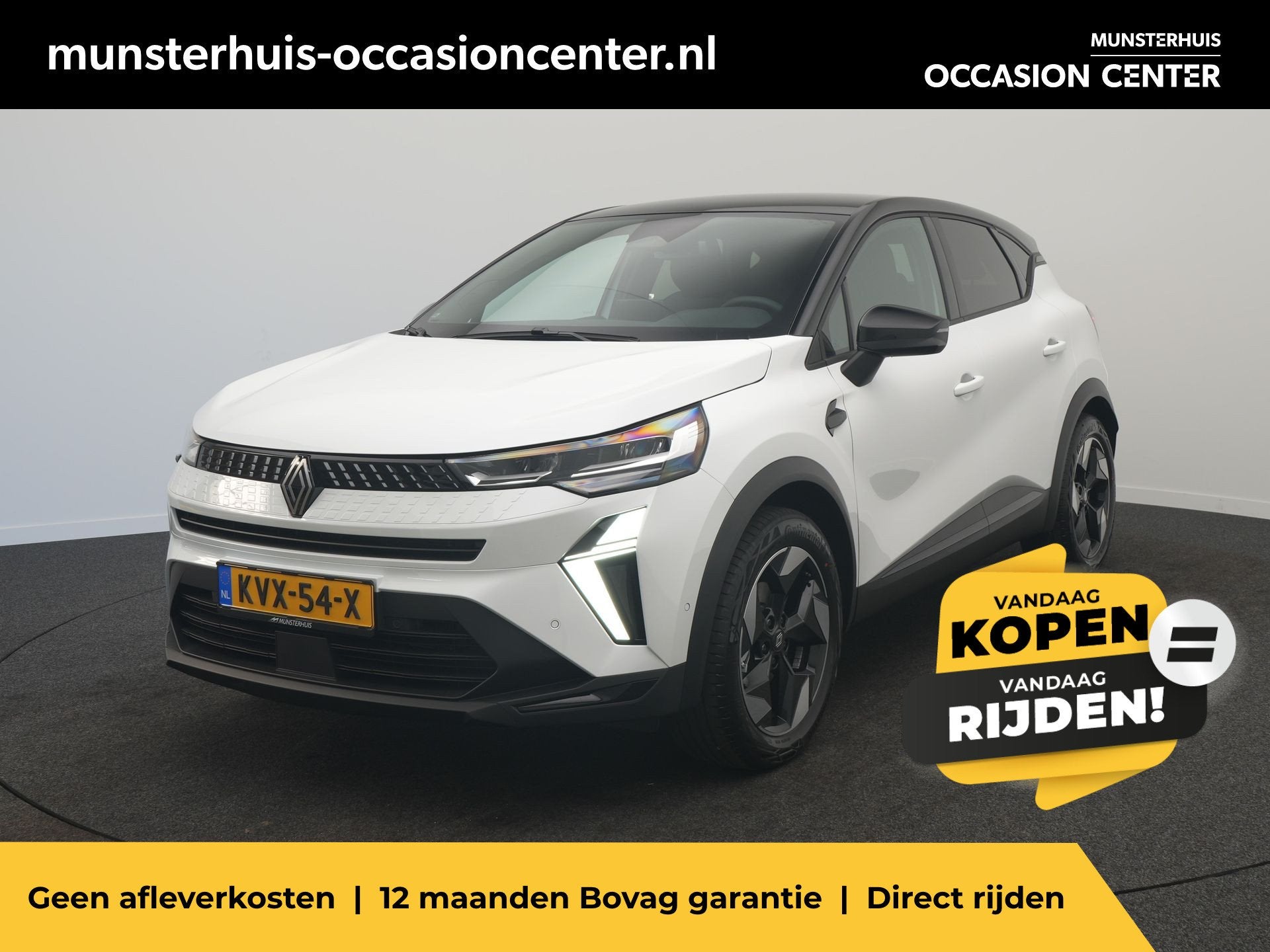 Renault Captur 1.8 E-Tech Full Hybrid 160 Techno - RIJKLAAPR