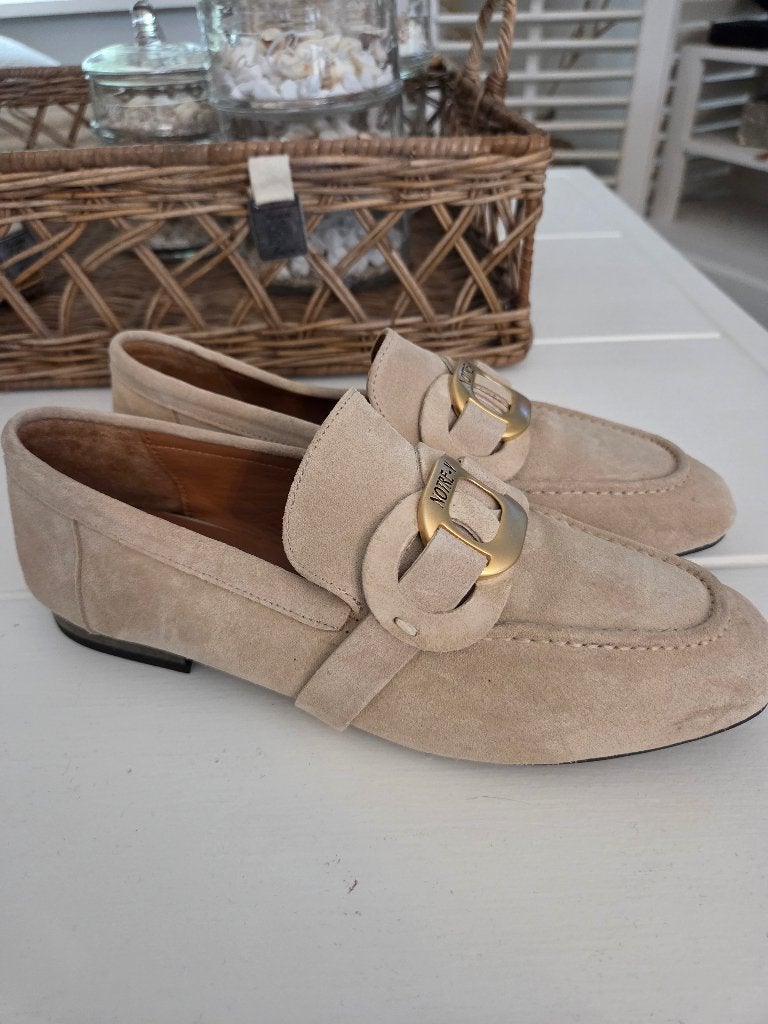 Zgan  NOTRE-V   loafers   beige   37.5, Ophalen of Verzenden, Zo goed als nieuw, Beige, Instappers
