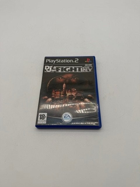 Playstation 2 Game - Def Jam Fight for NY - met doosje, Spelcomputers en Games, Vanaf 18 jaar, Vechten, 2 spelers, Ophalen of Verzenden