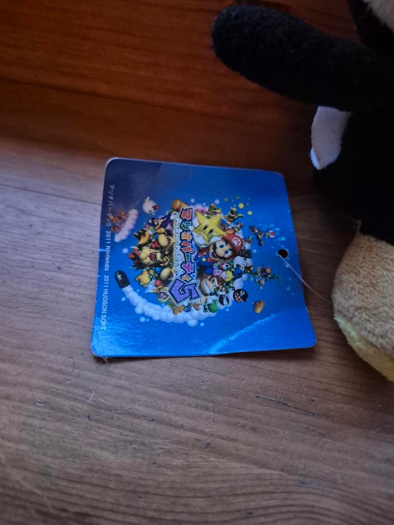 Zwarte Yoshi knuffeltje 11 cm, Ophalen of Verzenden