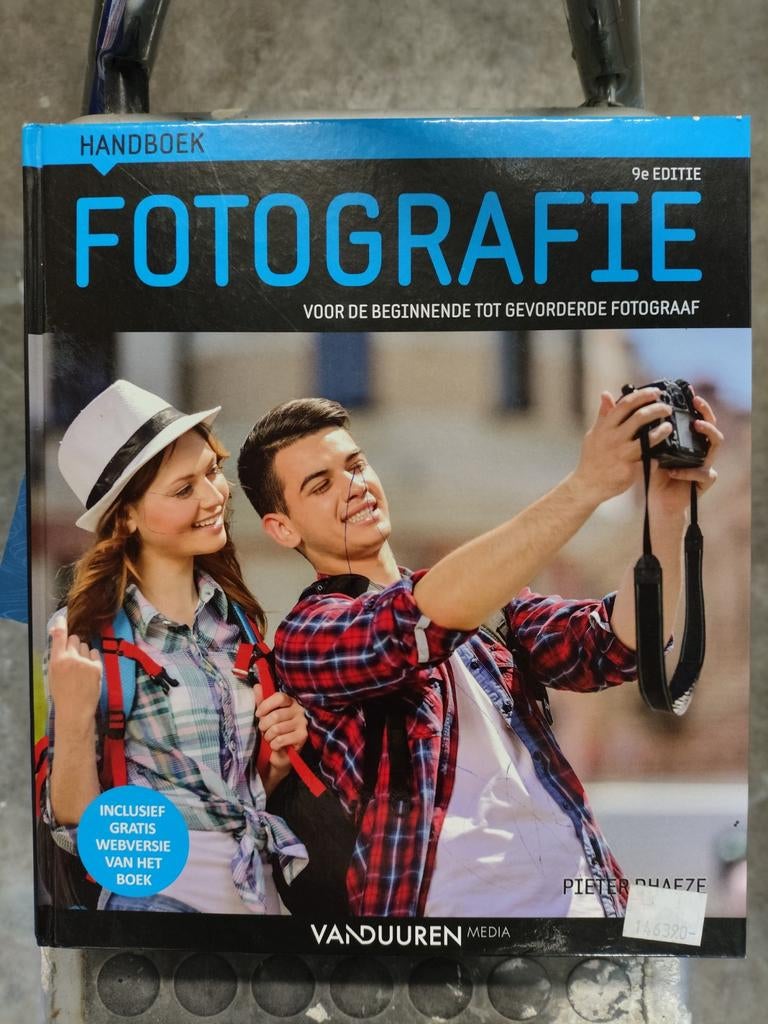 Pieter Dhaeze - Handboek Fotografie, Boeken, Fotograferen en Filmen, Pieter Dhaeze, Ophalen of Verzenden, Zo goed als nieuw