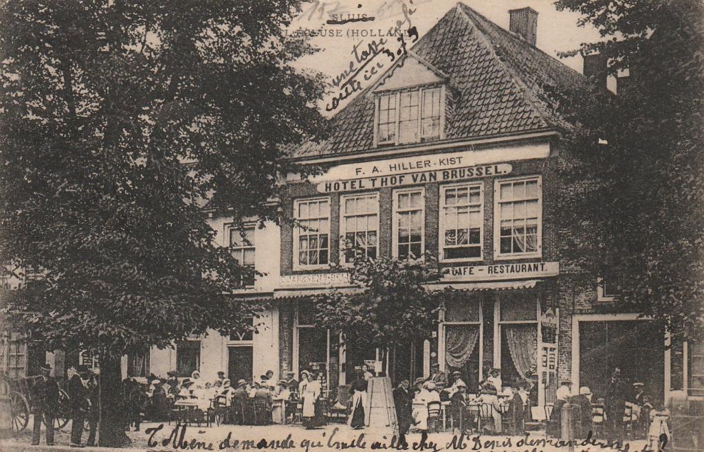 Sluis, Verzenden, Voor 1920, Zeeland