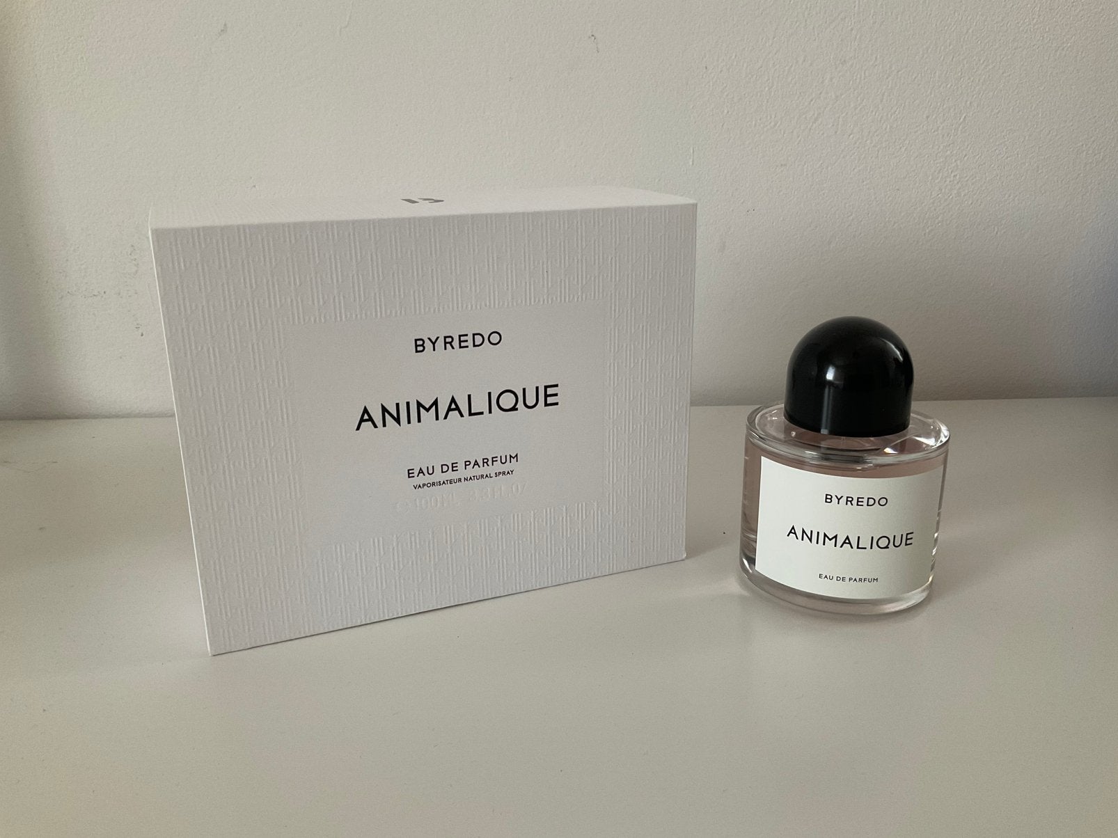 Byredo Animalique decant/sample, Verzenden, Zo goed als nieuw