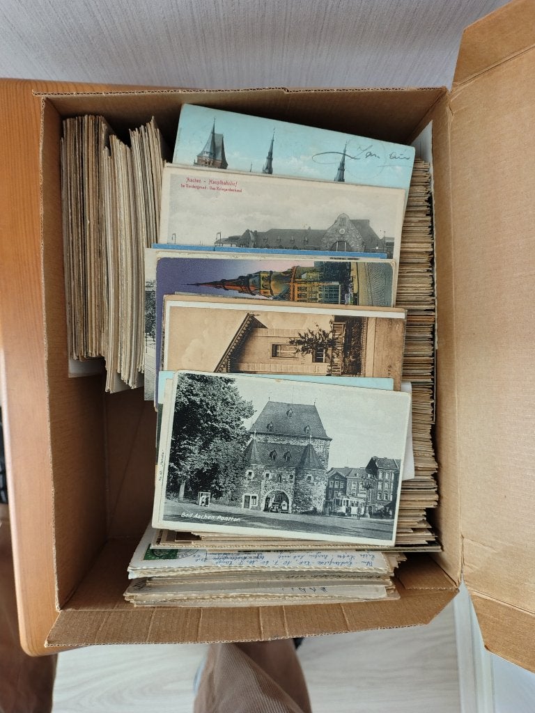 Oude ansichten Duitsland, Verzamelen, Ophalen, 1920 tot 1940, Duitsland