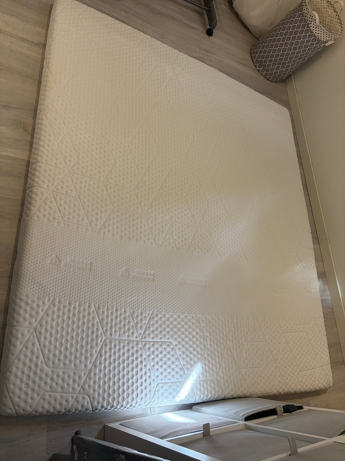 Emma Sleep Pro Topper / Diamond Plus 200x180 cm, Ophalen, Tweepersoons, Zo goed als nieuw, Matras