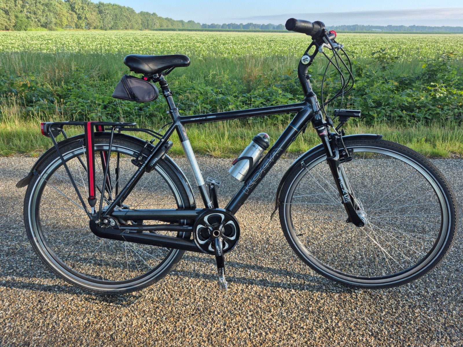 Koga Signature Rohloff, mt 54 cm, NIEUWSTAAT! IDWORX/SANTOS, Versnellingen, Zo goed als nieuw, 53 tot 57 cm, Ophalen