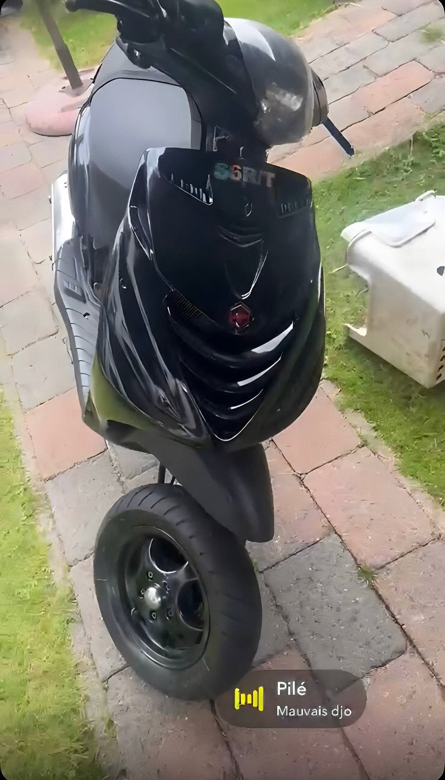 Zip Sp vork omlas, Ophalen of Verzenden, Zo goed als nieuw, Benzine, Zip