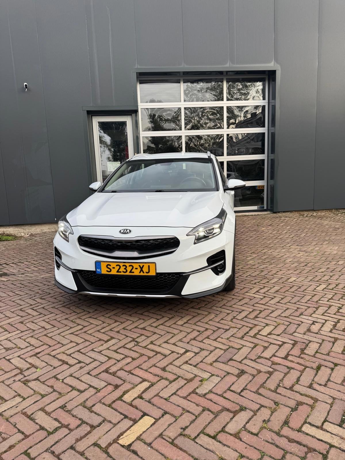 Kia XCeed 1.6 GDi PHEV Automaat | Digitaal Dashboard | 10.25, Auto's, Stof, Gebruikt, Wit, Plug-in hybride