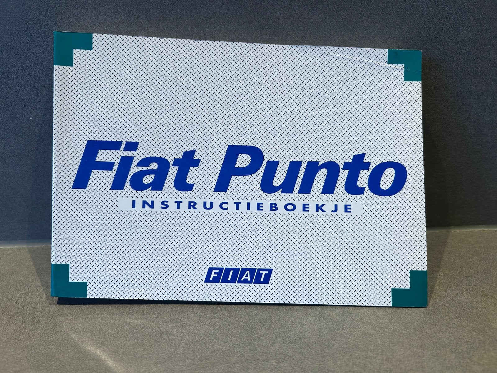 Fiat Punto Instructieboekje en Serviceboekje nieuwstaat, Ophalen of Verzenden