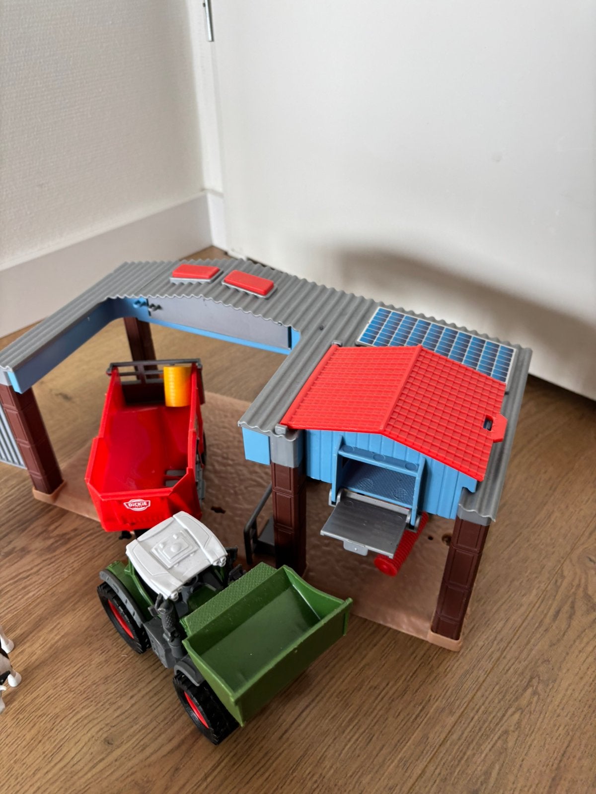 Boederij met Licht en Geluid 2.Koeien Fendt Tractor, Ophalen of Verzenden, Zo goed als nieuw