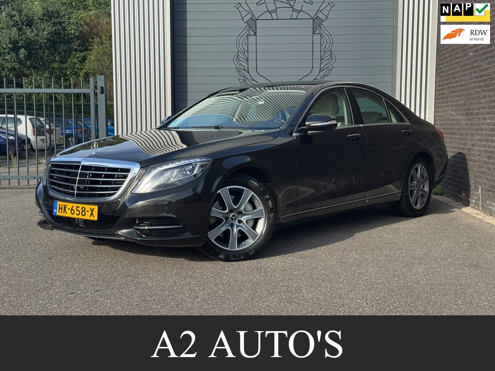 Mercedes-Benz S-klasse 350 BlueTEC Prestige Plus Full Option, Automaat, Dealer onderhouden, Achterwielaandrijving, Gebruikt