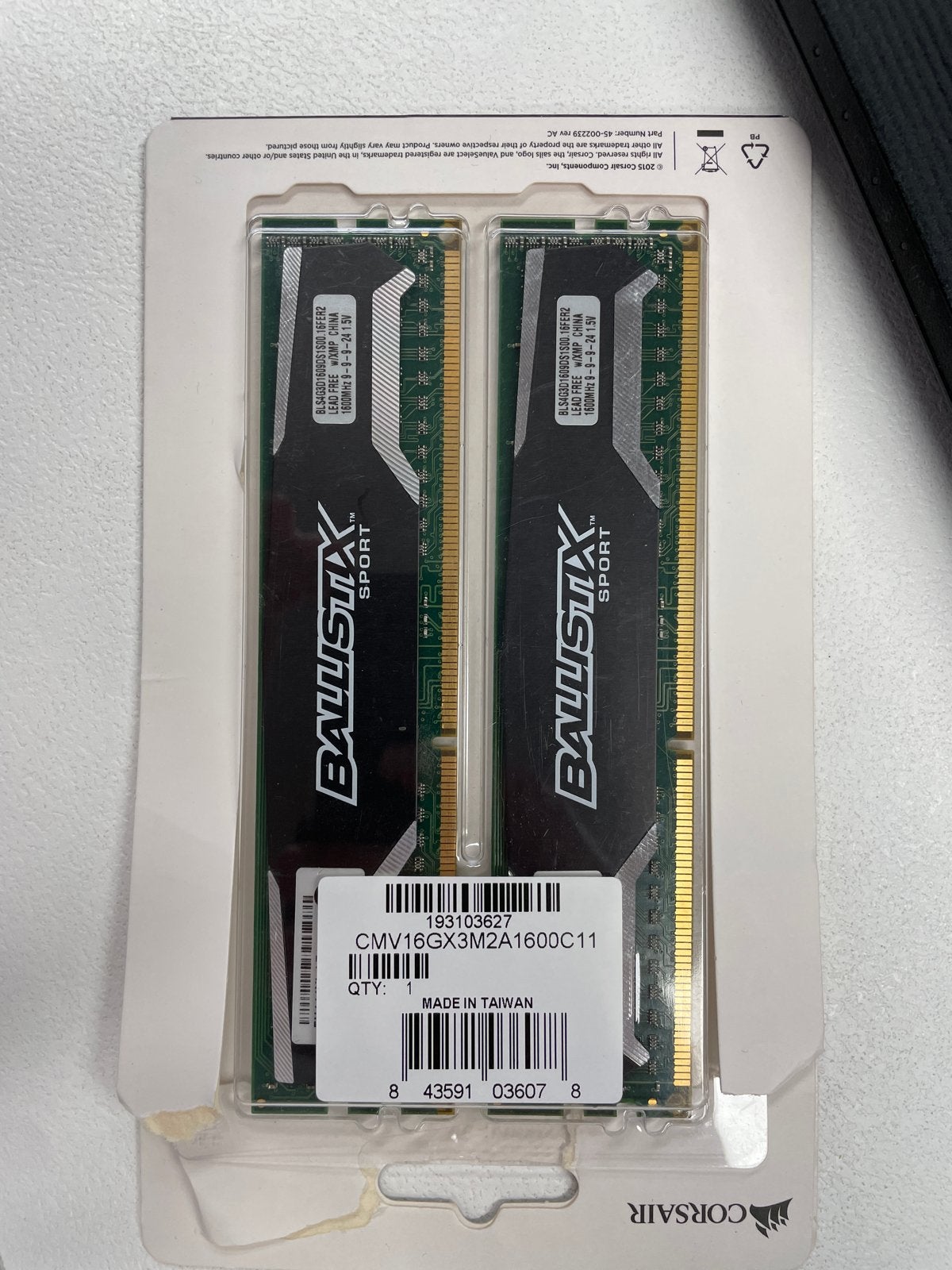 Corsair Vengeance LPX DDR3 RAM 16GB (2x8GB) 1600MHz, Nieuw, DDR3, Ophalen of Verzenden, Desktop
