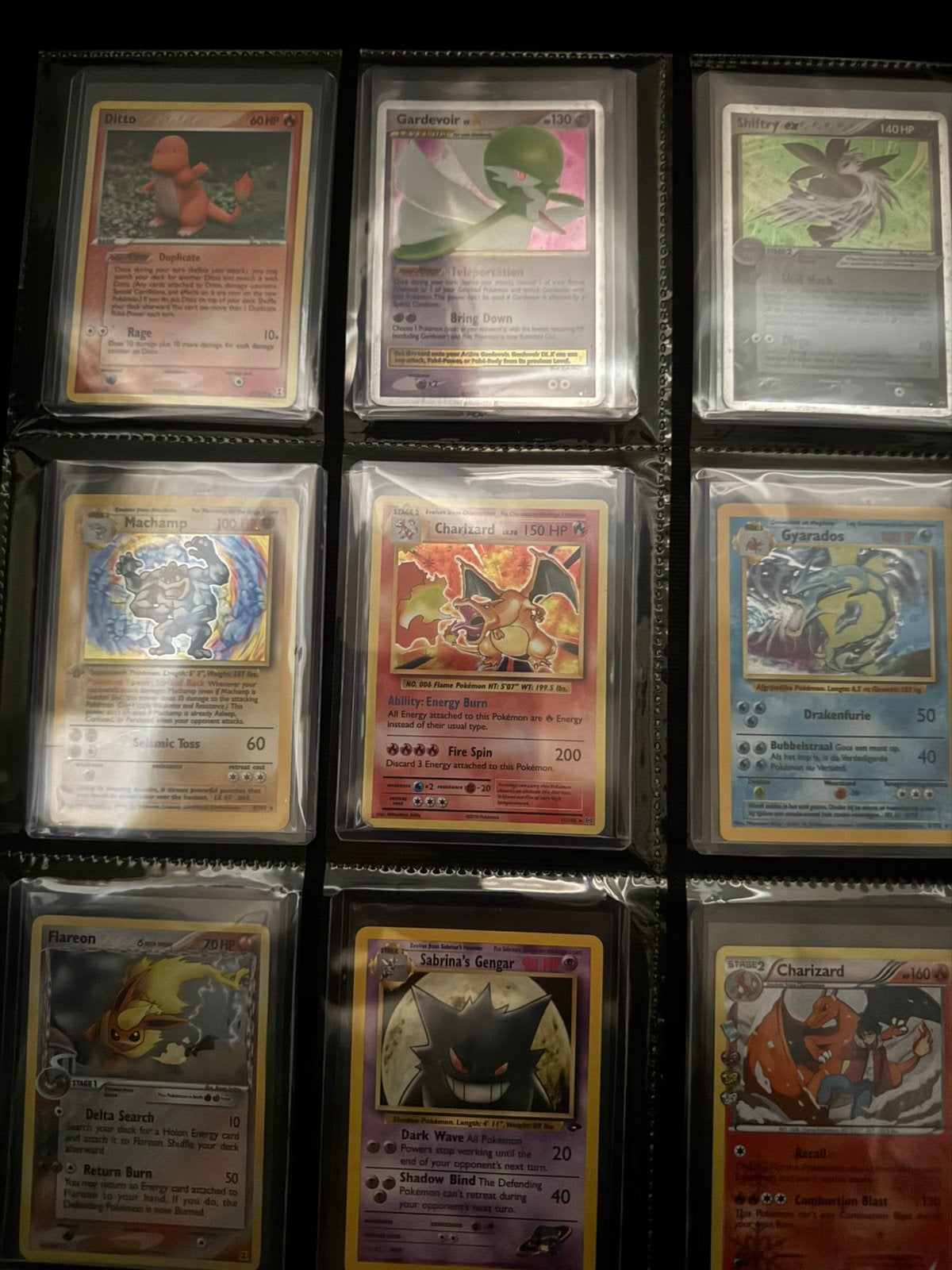Diverse pokemonkaarten | IR, SIR, vintage | ook los te koop, Ophalen of Verzenden, Zo goed als nieuw, Meerdere kaarten