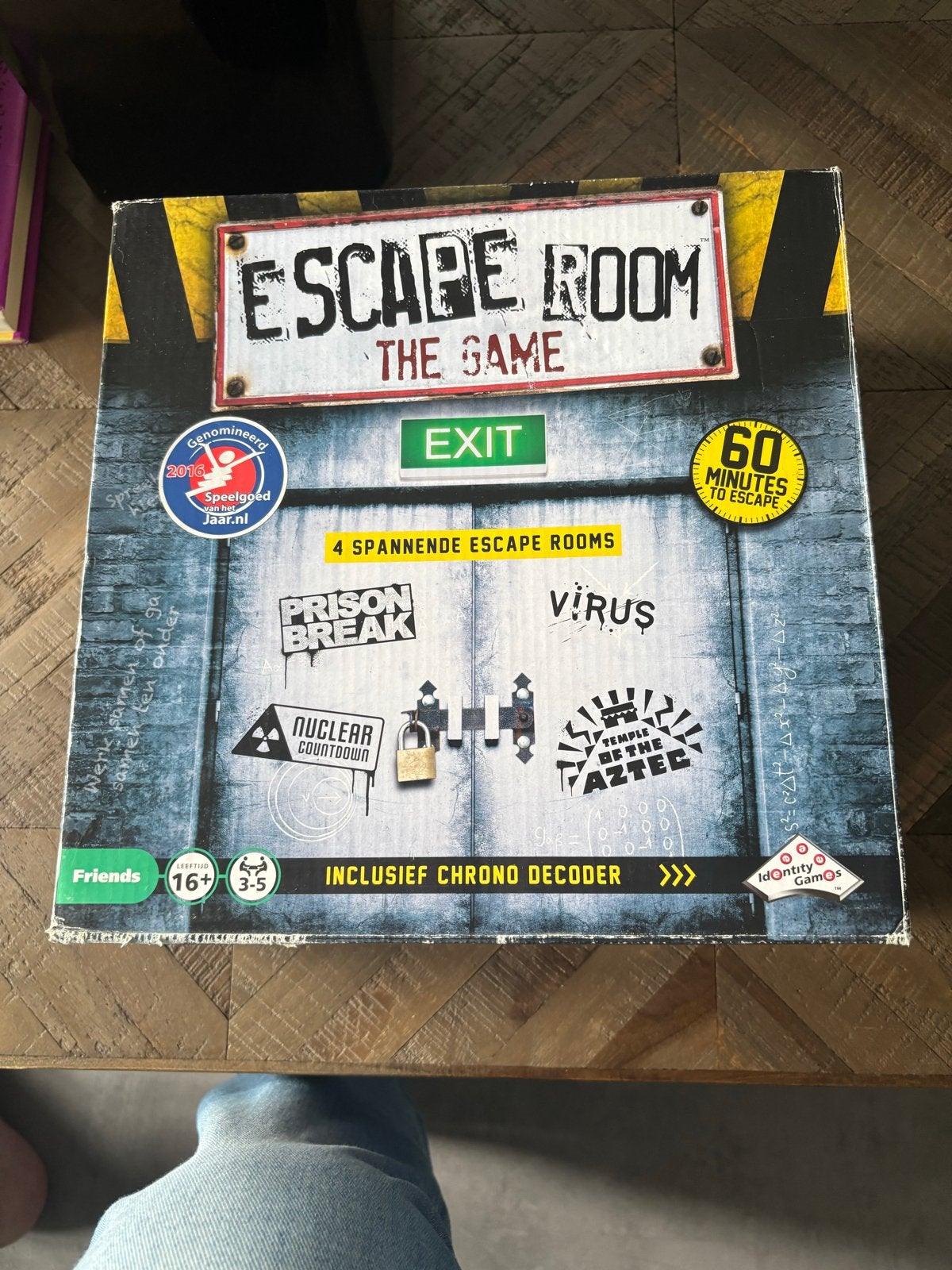 Escape Room The Game 2 - Spannende Avonturen, Drie of vier spelers, Ophalen of Verzenden, Gebruikt