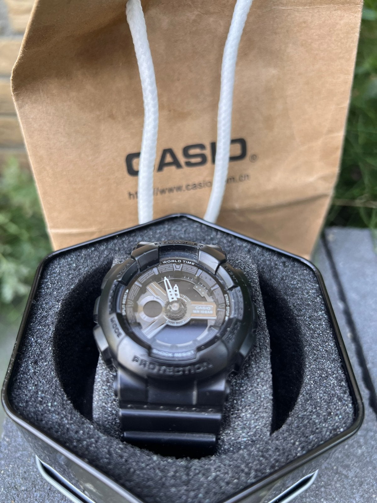 Casio Baby-G Shock horloge, Sieraden, Tassen en Uiterlijk, Horloges | Dames, Overige merken, Kunststof, Polshorloge, Kunststof
