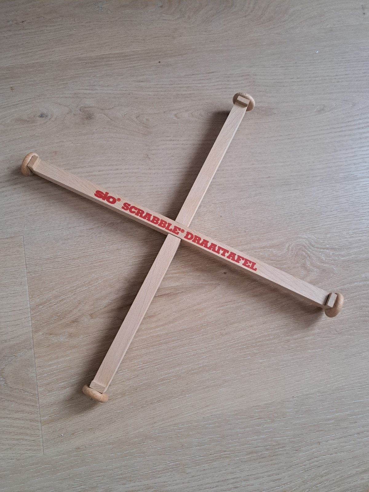 Scrabble Draaitafel van SIO, Hobby en Vrije tijd, Gezelschapsspellen | Bordspellen, Ophalen of Verzenden, Gebruikt, SIO