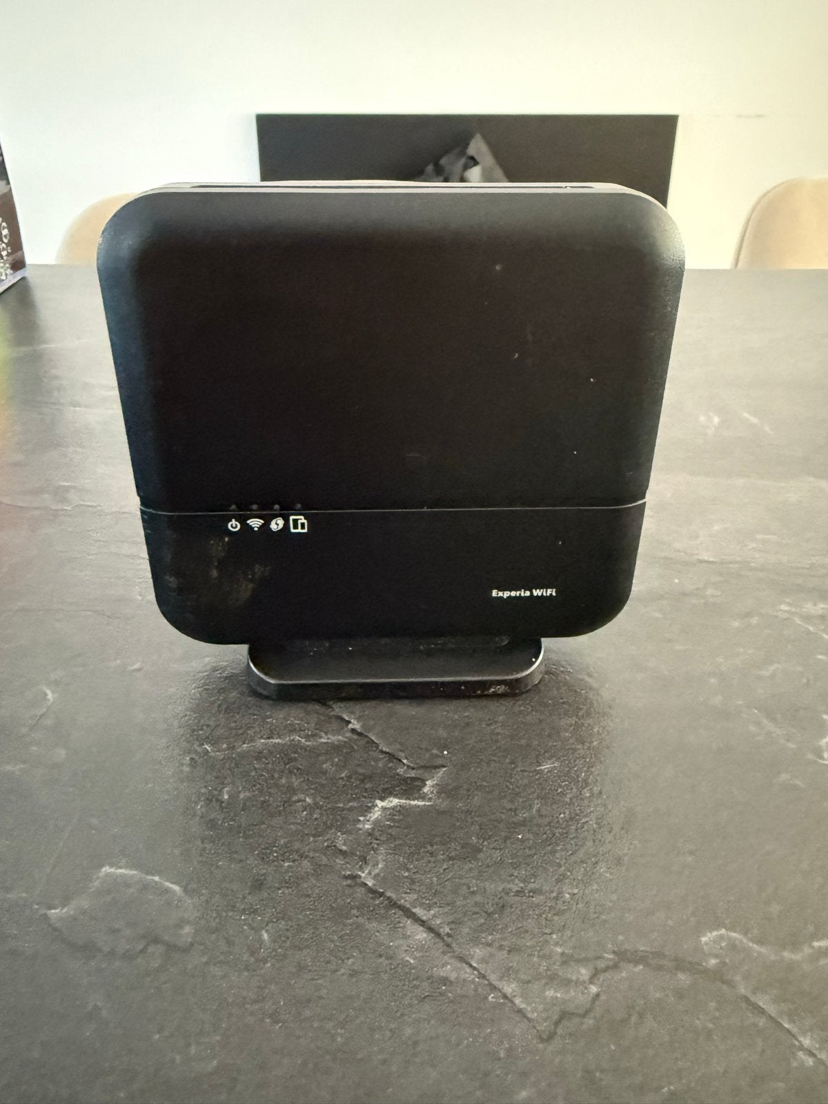 KPN Experia WiFi versterker | Wifi extender | Zwart, Ophalen of Verzenden, Gebruikt