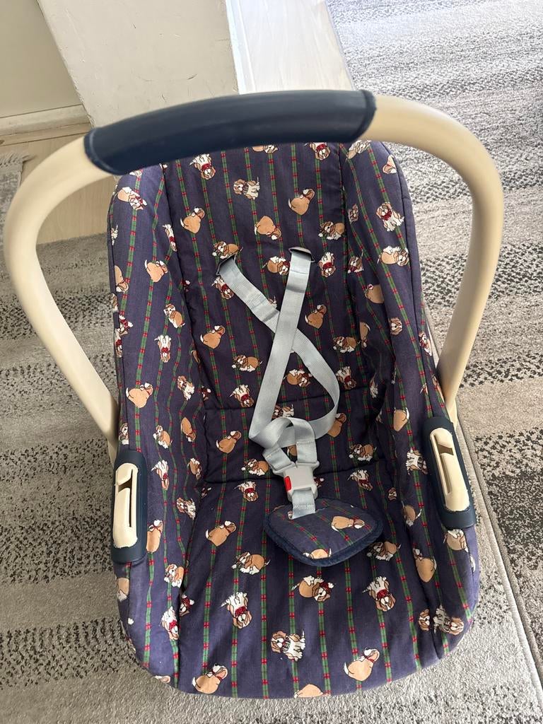 Maxi-Cosi Easybob autostoeltje 0-10 kg, Maxi-Cosi, Ophalen, 0 t/m 10 kg, Gebruikt