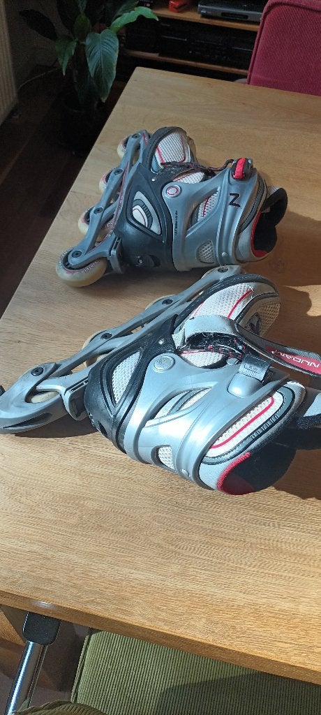 NIJDAM SKEELERS. Maat 38-41, Sport en Fitness, Skeelers, Ophalen of Verzenden, Gebruikt, Inline skates 4 wielen