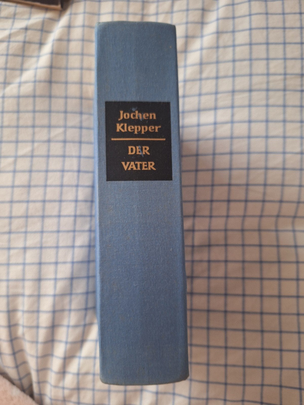 Jochen Klepper - Der Vater - Roman eines Königs, Ophalen of Verzenden, Gelezen, Jochen Klepper, Europa overig