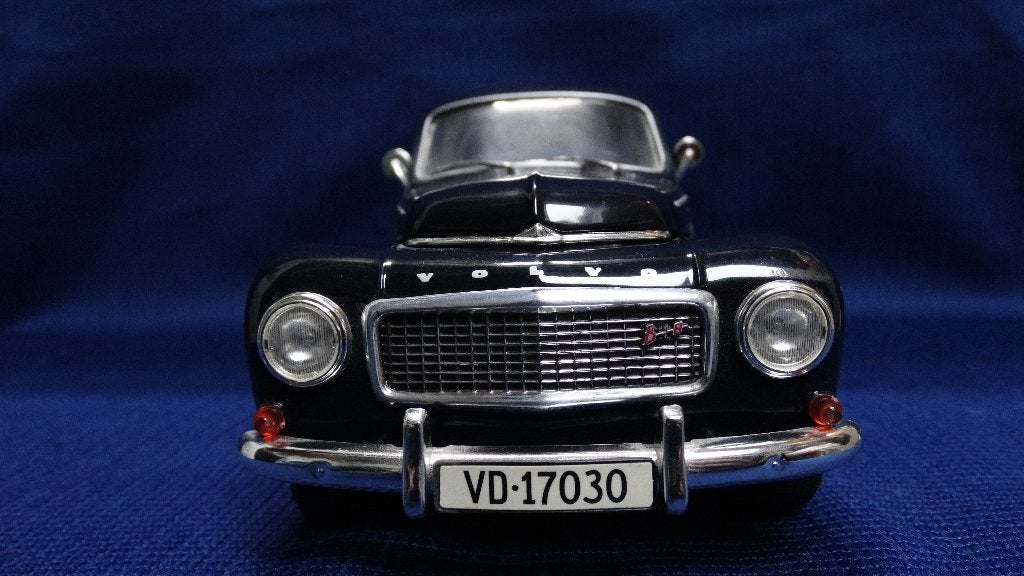 Volvo PV 544 zwart 85,-, Hobby en Vrije tijd, Modelauto's | 1:18, Ophalen of Verzenden, Zo goed als nieuw, Auto, Revell