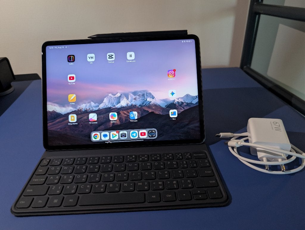 Xiaomi Pad 7 Pro 12/512 full set, Computers en Software, Android Tablets, Pad 7 Pro, Xiaomi, 12 inch, Ophalen of Verzenden