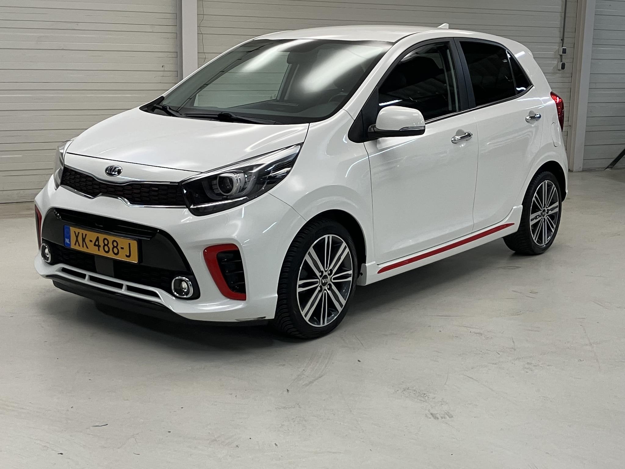 Kia Picanto 1.0 T-GDI GT-Line / NL auto / Dealer onderhouden, Auto's, Voorwielaandrijving, 101 pk, Gebruikt, Euro 6