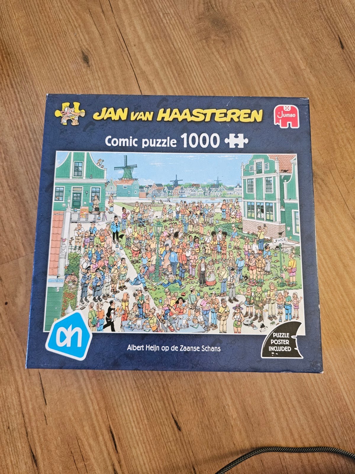 Diverse Jan van Haasteren Puzzels, Ophalen of Verzenden, 500 t/m 1500 stukjes, Gebruikt, Legpuzzel