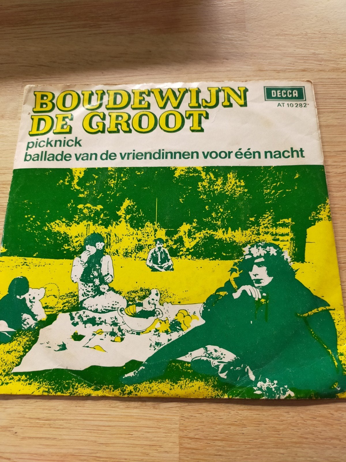 Boudewijn de Groot , Picknick, Ophalen of Verzenden, Zo goed als nieuw, Pop