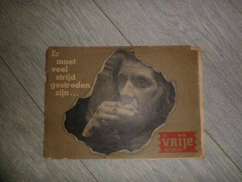 De vrije katheder, er moet veel strijd gestreden zijn...1945, Ophalen of Verzenden, Algemeen, Tweede Wereldoorlog, Gelezen