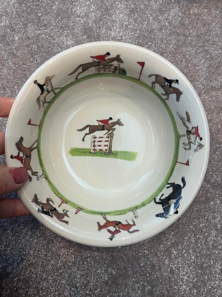Emma Bridgewater - Gymkhana, Nieuw, Ophalen of Verzenden, Overige stijlen, Kop(pen) en/of Schotel(s)