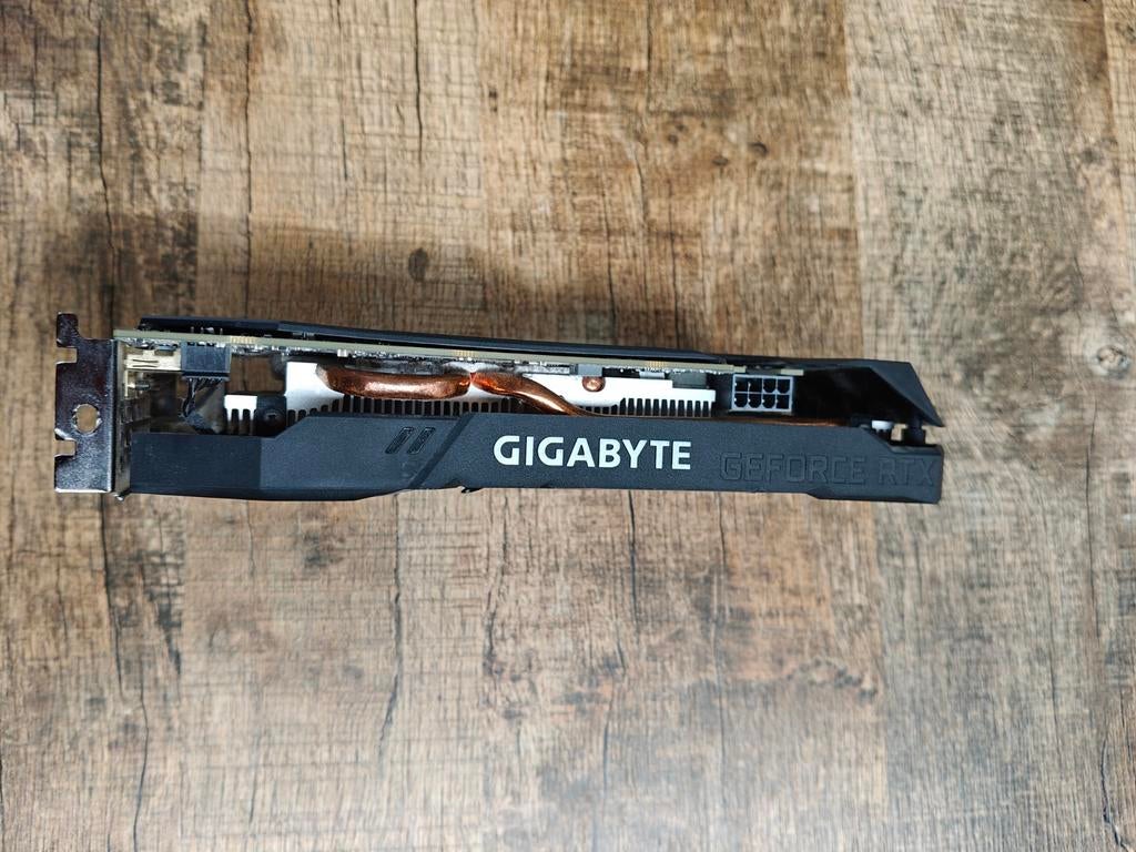 Gigabyte GeForce RTX 2060, 6gb, Computers en Software, Videokaarten, PCI-Express 3, Gebruikt, GDDR6, Ophalen of Verzenden