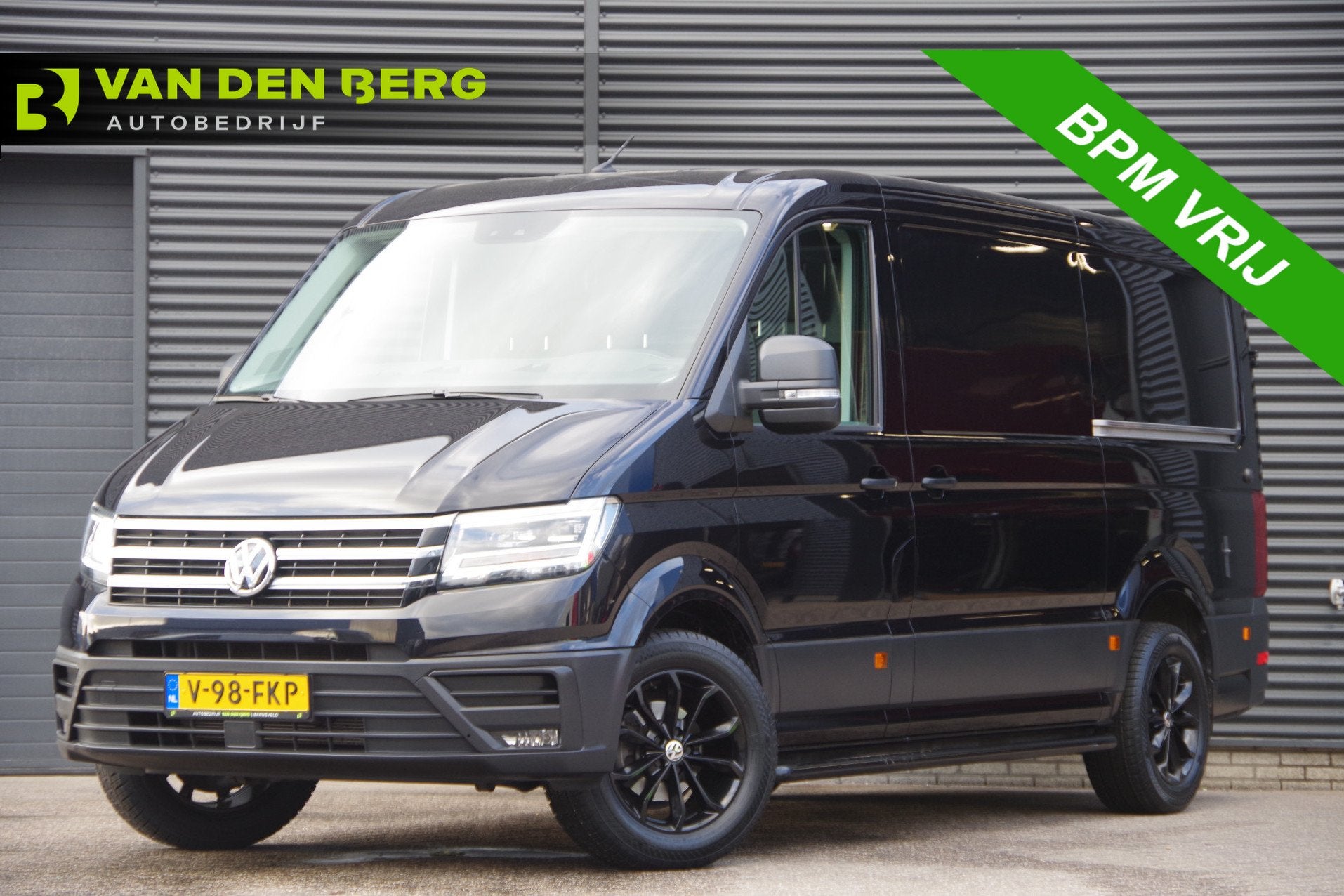 Volkswagen Crafter 35 2.0 TDI L3H2(L2H1) 177PK AUT. LED, 2X, Stof, Gebruikt, Euro 6, 4 cilinders