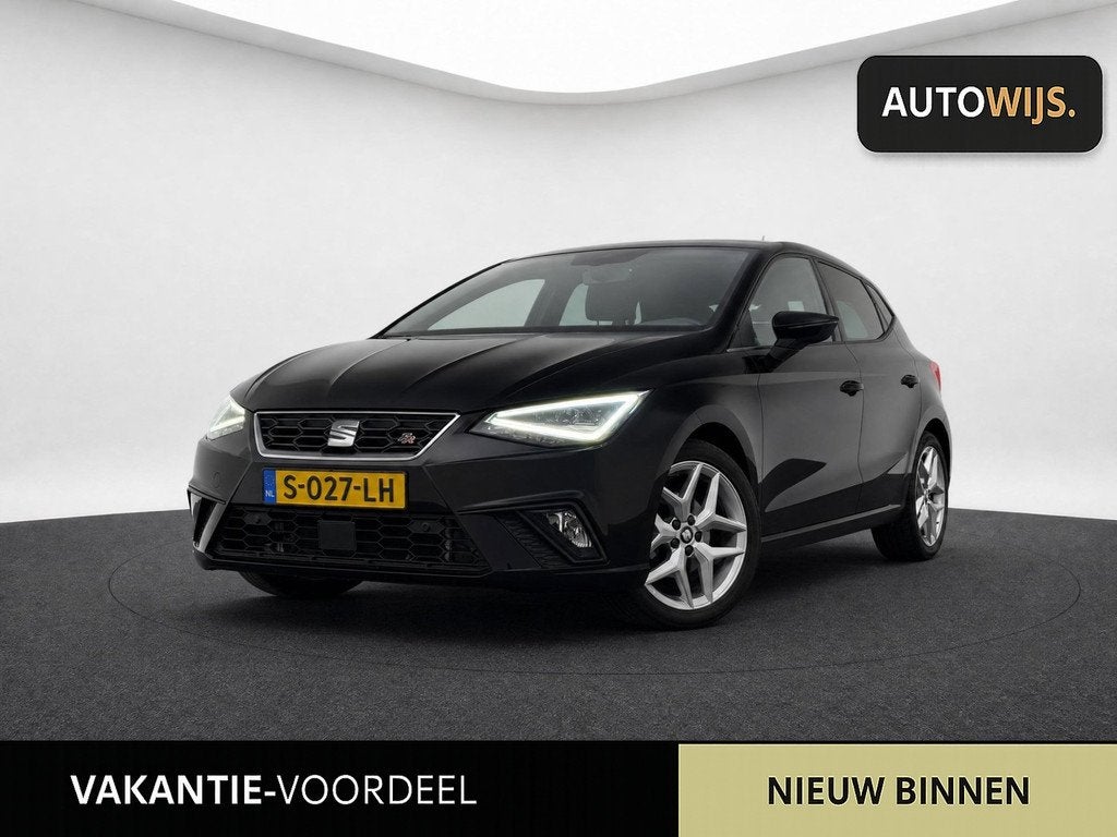 Seat Ibiza 1.0 TSI FR Business Intense|AUT|TREKHAAK|LED|FR|C, Auto's, Seat, Gebruikt, 580 kg, Bedrijf, 19 km/l
