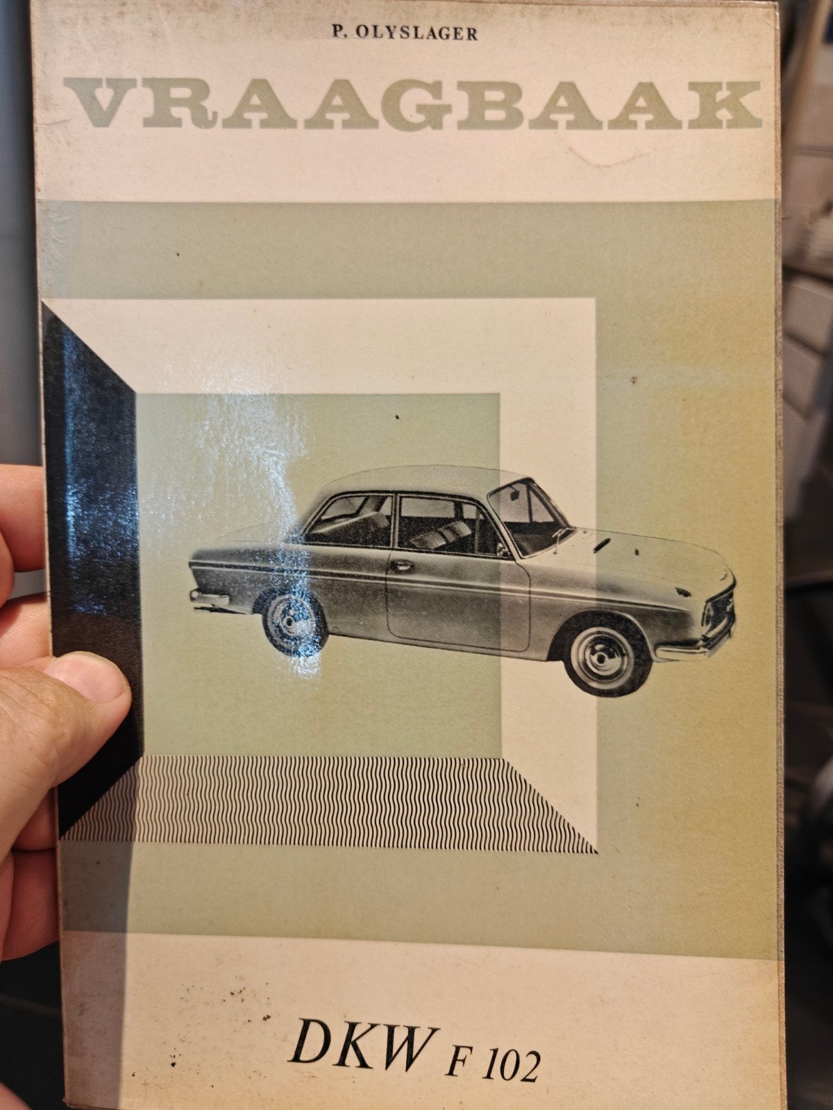 Vraagbaak DKW F 102 ( later Audi), Boeken, Ophalen of Verzenden, Gelezen, Audi