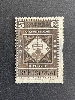 postzegel Spanje, Postzegels en Munten, Postzegels | Europa | Spanje, Ophalen of Verzenden