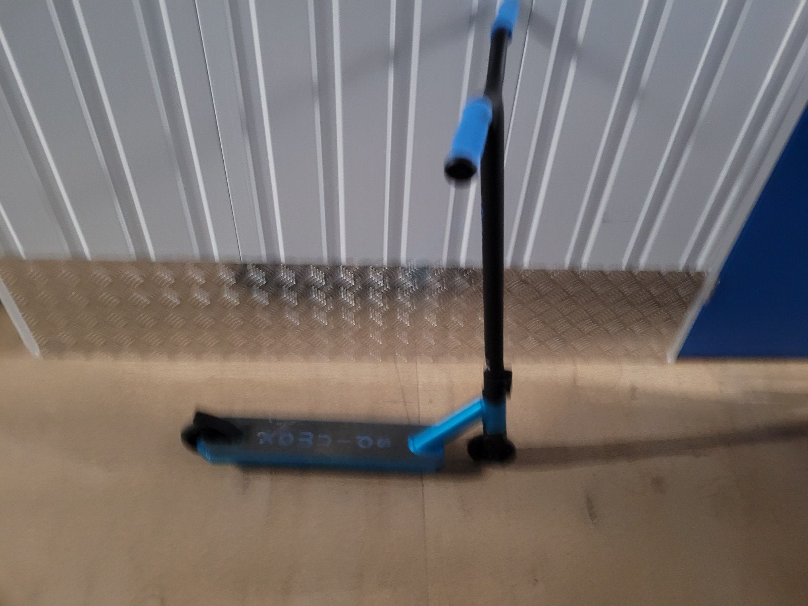 Stuntstep Go-Ceox blauw/zwart - Gebruikt, Ophalen, Gebruikt, Gewone step, Go-Ceox