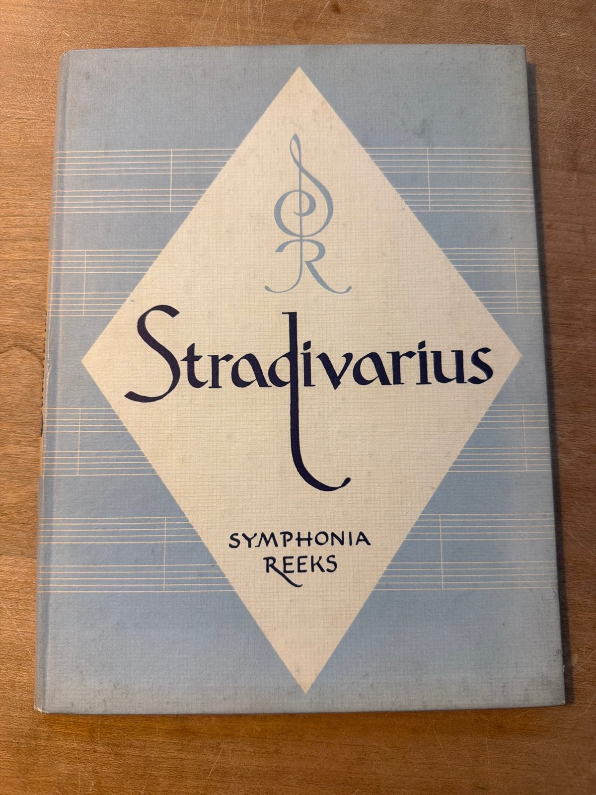 Stradivarius Symphonia Reeks - Muziekboek, Gebruikt, Klassiek, Ophalen of Verzenden, Thema