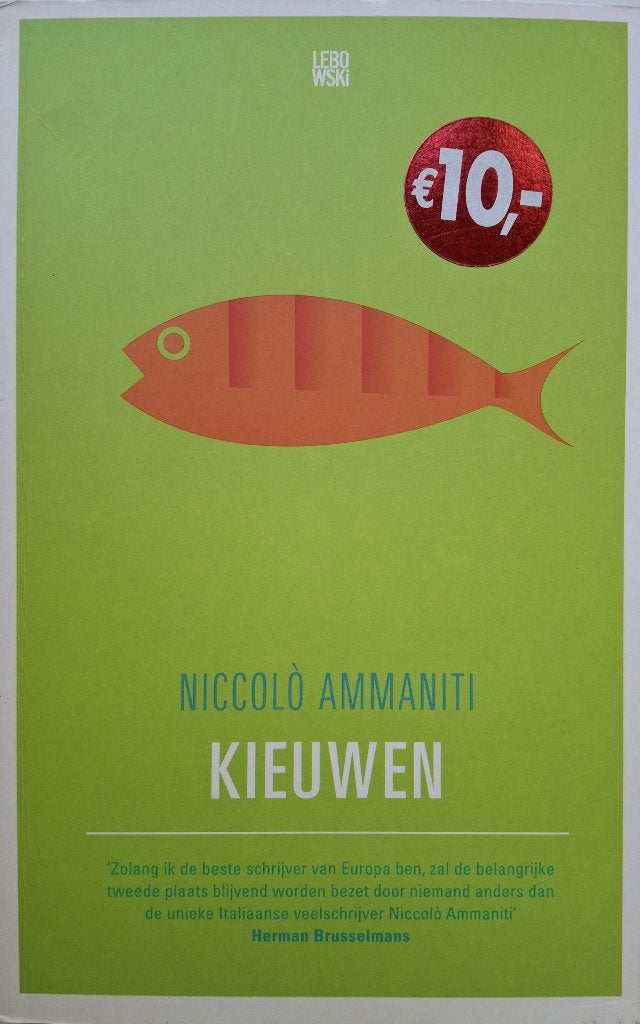 Niccolò Ammaniti - Kieuwen, Ophalen of Verzenden, Gelezen, Amerika