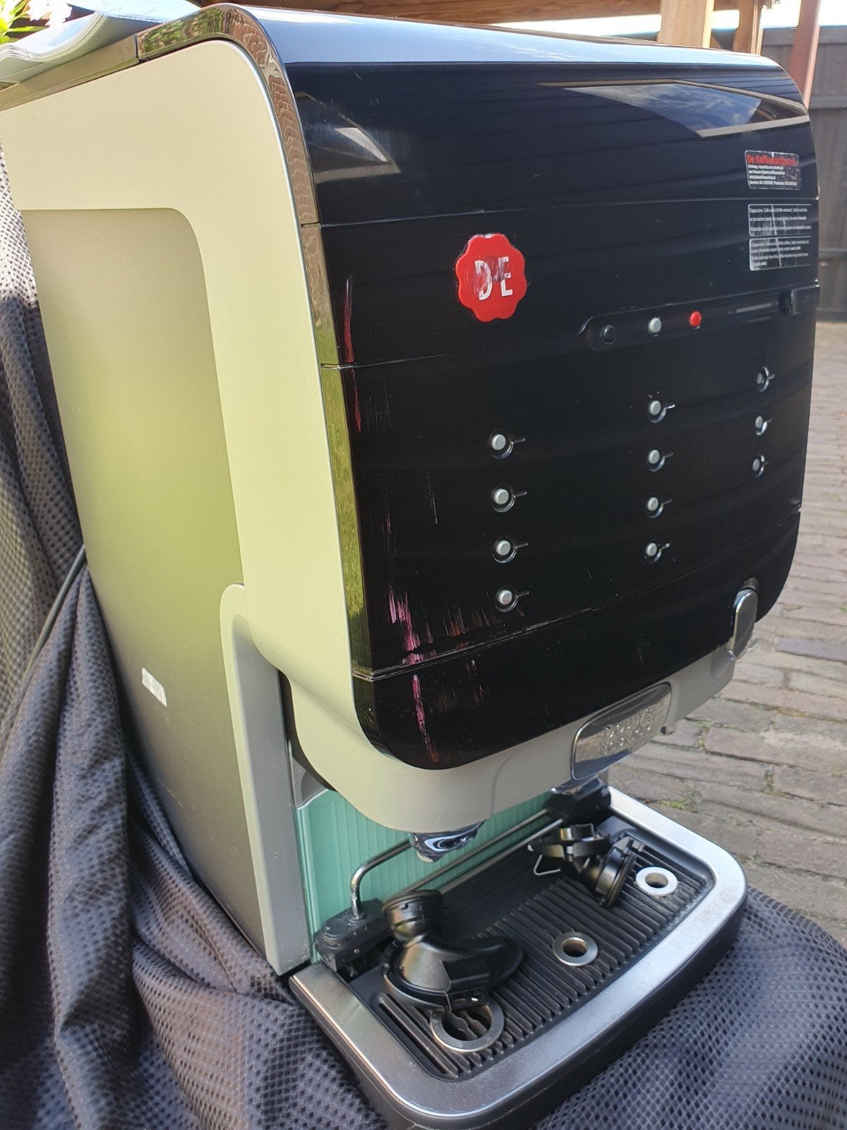 koffiemachine Cafitesse Excellence, Witgoed en Apparatuur, Koffiezetapparaten, 10 kopjes of meer, Ophalen, Koffiemachine