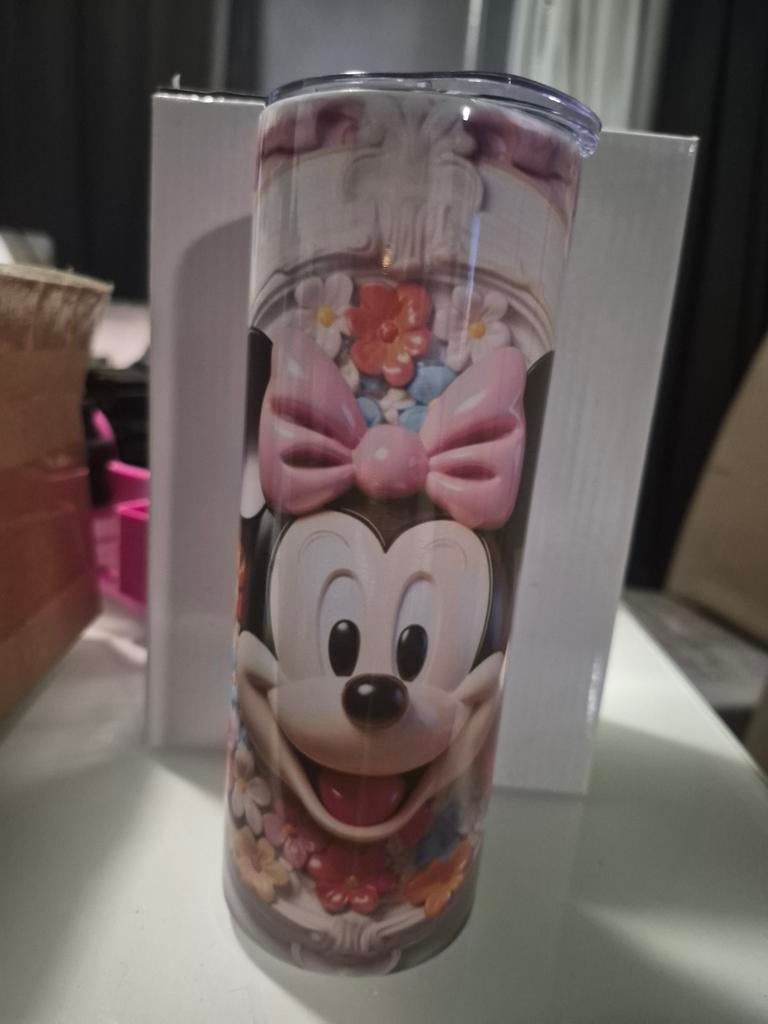 Minnie mouse, Createdbymillucia@gmail.com, Nieuw, Ophalen of Verzenden, Servies