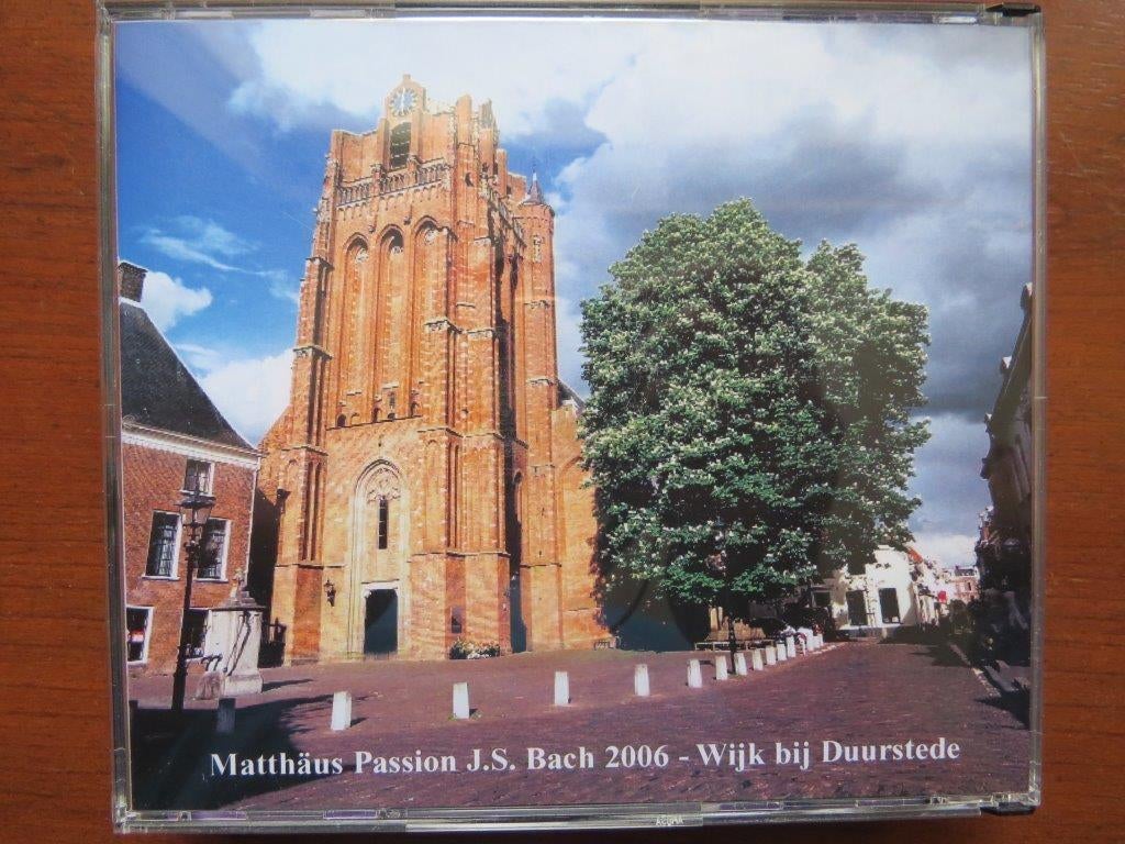 3Cd Pasen: Mattheus Passion, Wijks Vocaal Ensemble, Cd's en Dvd's, Cd's | Klassiek, Zo goed als nieuw, Kamermuziek, Classicisme