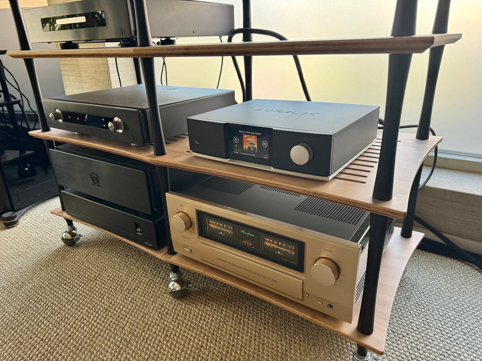 AURALiC ALTAIR G1.1 Digitale Audio Streamer, Ophalen of Verzenden, Zo goed als nieuw, Zonder harde schijf, HDMI