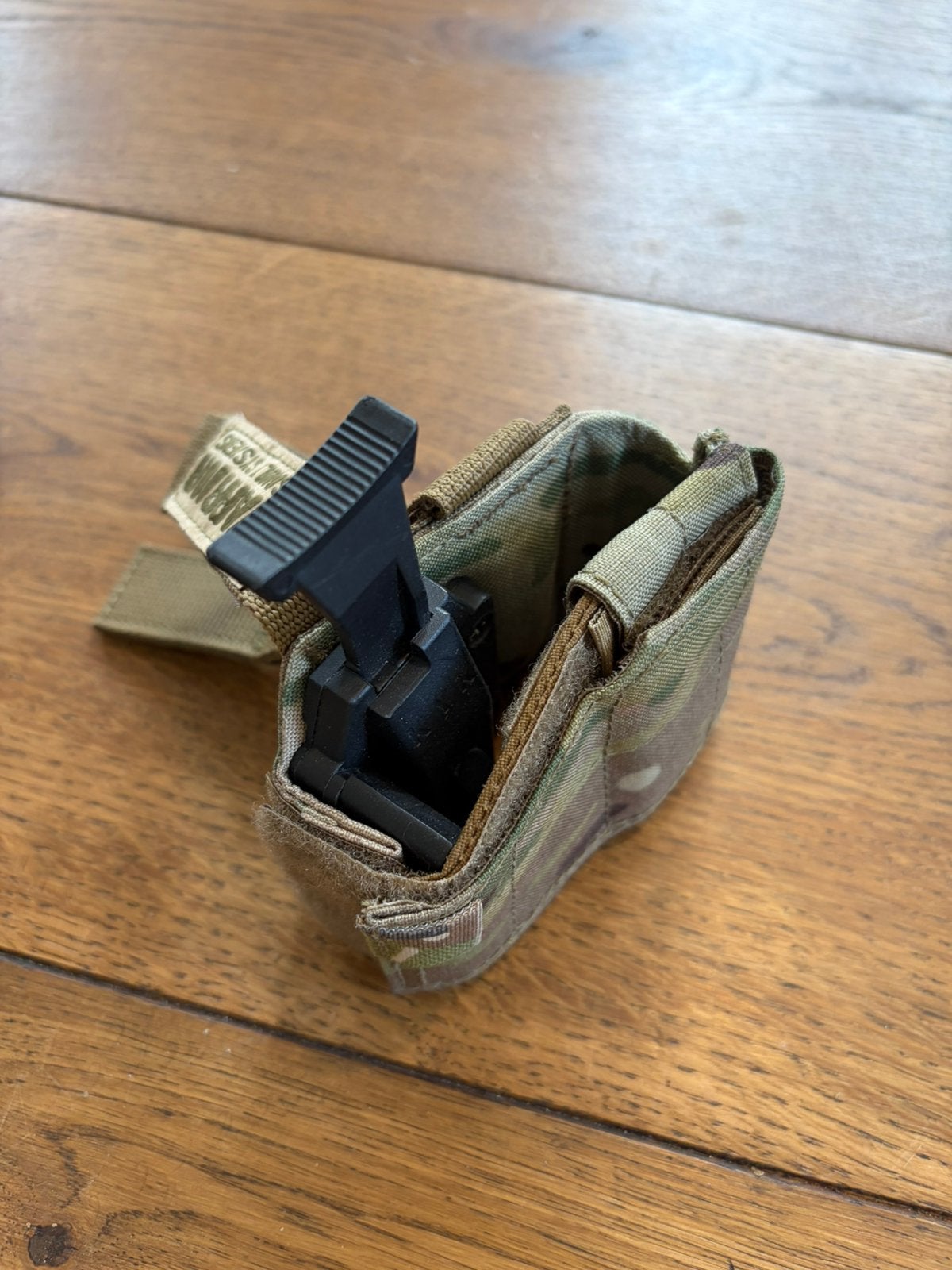 Leger holster, Ophalen of Verzenden, Gebruikt