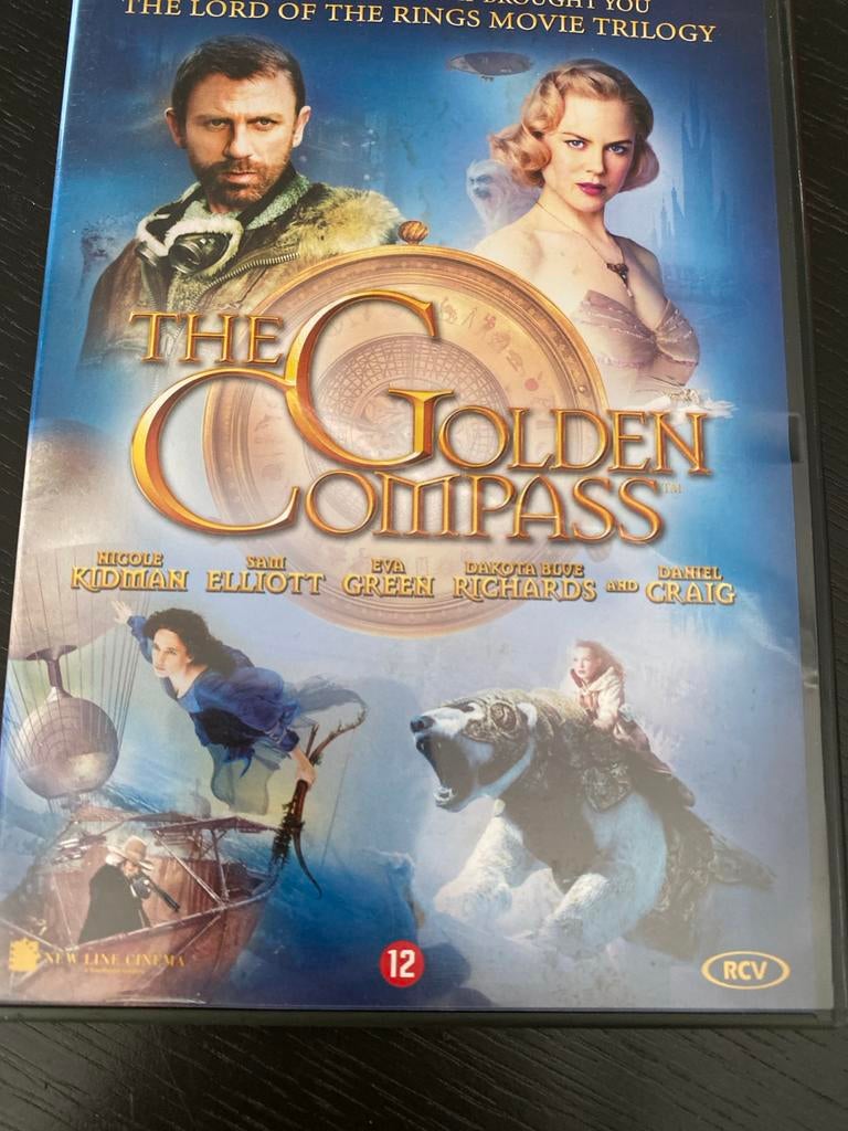 The Golden Compass DVD - Avontuurlijke Fantasy Film, Vanaf 12 jaar, Ophalen of Verzenden, Gebruikt, Overige genres
